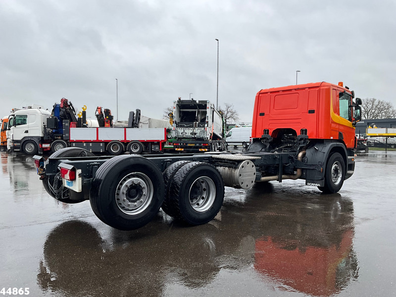 Scania P 280 Chassis cabine with PTO - Xe tải khung gầm: hình 4 Scania P 280 Chassis cabine with PTO - Xe tải khung gầm: hình 4