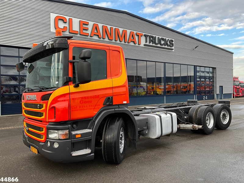 Scania P 280 Chassis cabine with PTO - Xe tải khung gầm: hình 1 Scania P 280 Chassis cabine with PTO - Xe tải khung gầm: hình 1