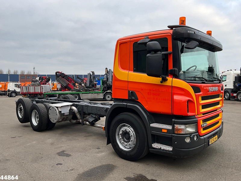 Scania P 280 Chassis cabine with PTO - Xe tải khung gầm: hình 3 Scania P 280 Chassis cabine with PTO - Xe tải khung gầm: hình 3