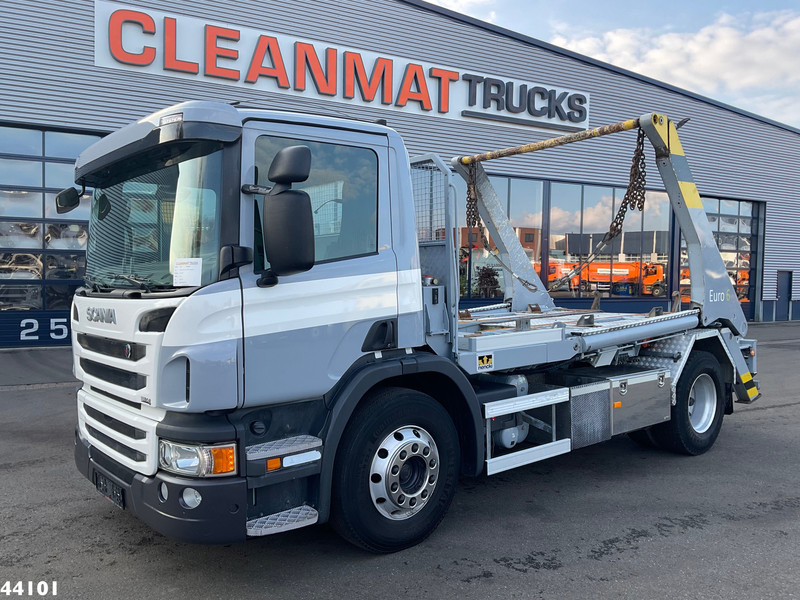 Scania P 280 Euro 6 14 Ton portaalarmsysteem - Xe tải chở thùng nhỏ: hình 1 Scania P 280 Euro 6 14 Ton portaalarmsysteem - Xe tải chở thùng nhỏ: hình 1
