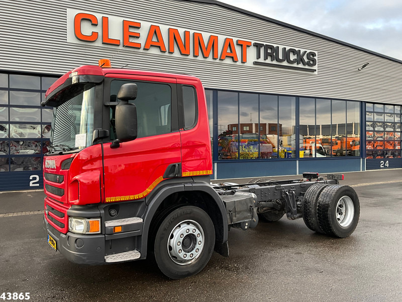 Scania P 280 Euro 6 Chassis cabine with PTO - Xe tải khung gầm: hình 1 Scania P 280 Euro 6 Chassis cabine with PTO - Xe tải khung gầm: hình 1