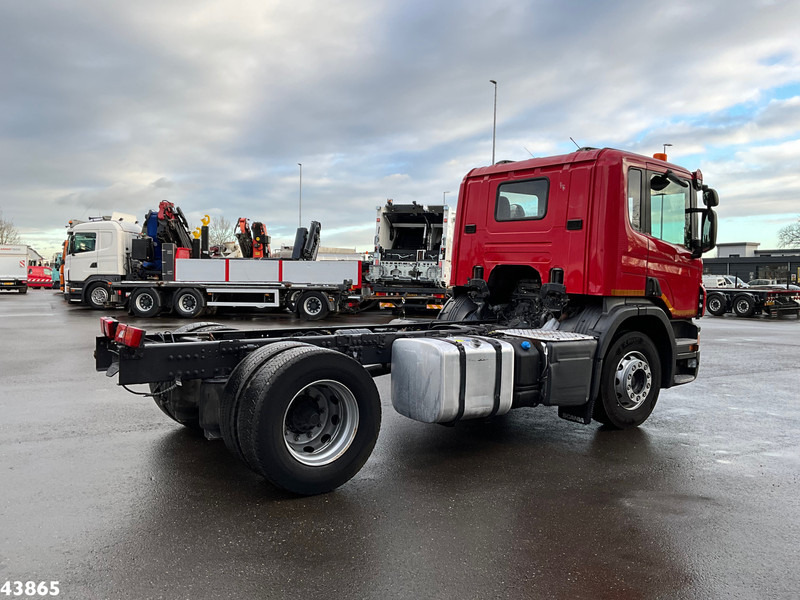 Scania P 280 Euro 6 Chassis cabine with PTO - Xe tải khung gầm: hình 4 Scania P 280 Euro 6 Chassis cabine with PTO - Xe tải khung gầm: hình 4