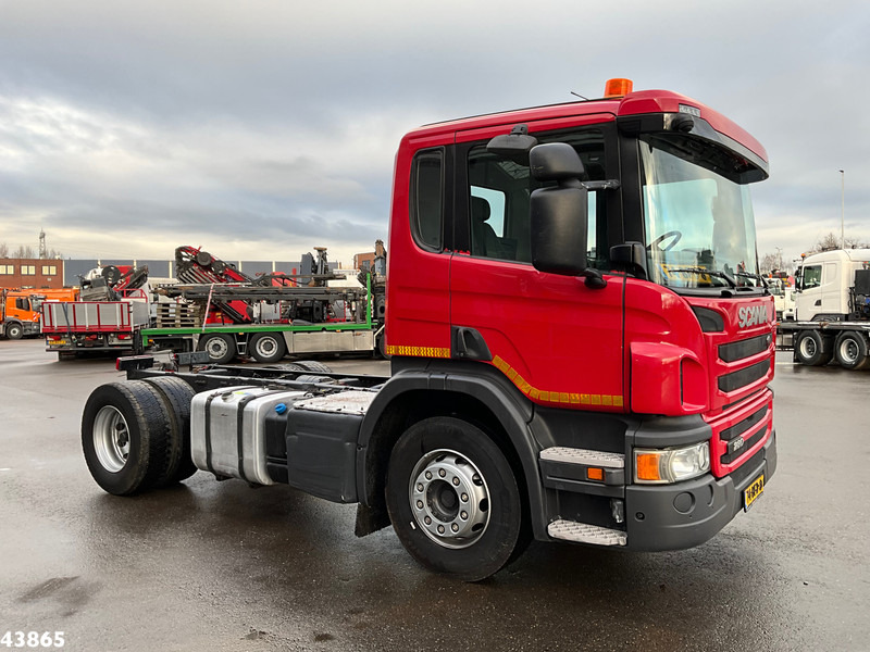 Scania P 280 Euro 6 Chassis cabine with PTO - Xe tải khung gầm: hình 5 Scania P 280 Euro 6 Chassis cabine with PTO - Xe tải khung gầm: hình 5
