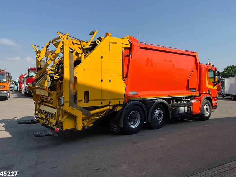 Xe tải chở rác Scania P 280 Euro 6 Geesink 20m³: hình 8