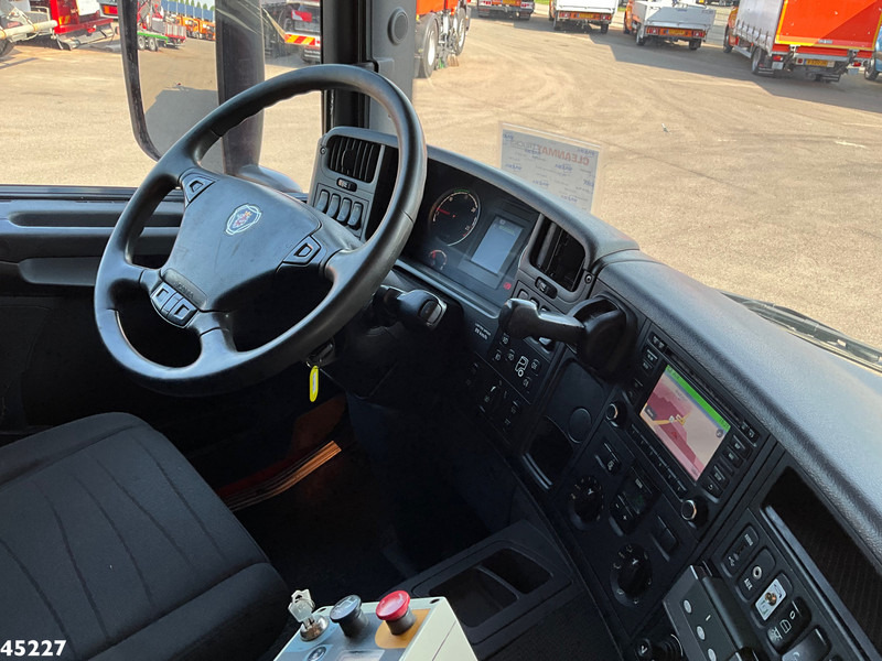 Xe tải chở rác Scania P 280 Euro 6 Geesink 20m³: hình 14