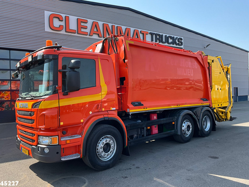 Xe tải chở rác Scania P 280 Euro 6 Geesink 20m³: hình 10