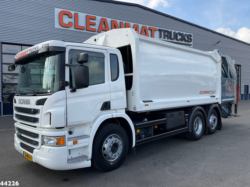 Scania P 280 Euro 6 Geesink 22m³ - Xe tải chở rác: hình 2 Scania P 280 Euro 6 Geesink 22m³ - Xe tải chở rác: hình 2