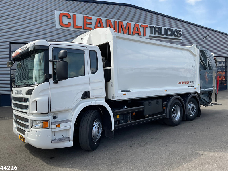 Scania P 280 Euro 6 Geesink 22m³ - Xe tải chở rác: hình 1 Scania P 280 Euro 6 Geesink 22m³ - Xe tải chở rác: hình 1