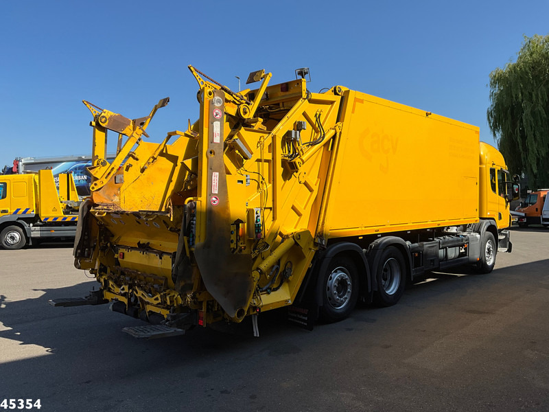 Scania P 280 Euro 6 Haller 25m³ - Xe tải chở rác: hình 5 Scania P 280 Euro 6 Haller 25m³ - Xe tải chở rác: hình 5