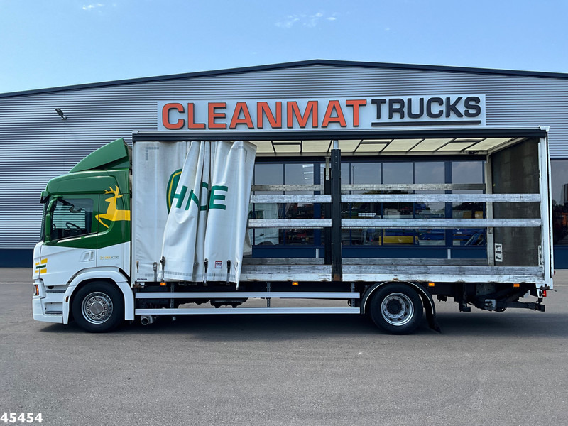 Scania P 280 Euro 6 Schuifzeil DHollandia 4 Ton laadklep Machine transport! - Xe tải thùng mui bạt: hình 2 Scania P 280 Euro 6 Schuifzeil DHollandia 4 Ton laadklep Machine transport! - Xe tải thùng mui bạt: hình 2