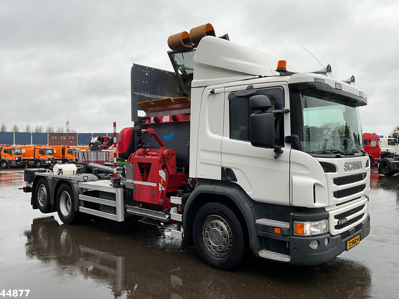 Scania P 280 Euro 6 Translift zijlader Just 163.656 Km! - Xe tải chở rác: hình 4 Scania P 280 Euro 6 Translift zijlader Just 163.656 Km! - Xe tải chở rác: hình 4