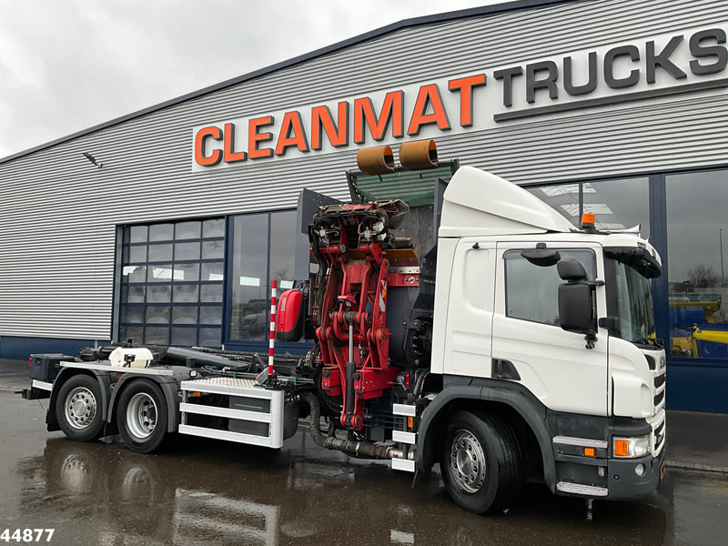 Scania P 280 Euro 6 Translift zijlader Just 163.656 Km! - Xe tải chở rác: hình 2 Scania P 280 Euro 6 Translift zijlader Just 163.656 Km! - Xe tải chở rác: hình 2