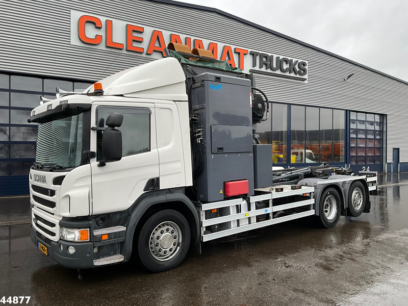 Scania P 280 Euro 6 Translift zijlader Just 163.656 Km! - Xe tải chở rác: hình 5 Scania P 280 Euro 6 Translift zijlader Just 163.656 Km! - Xe tải chở rác: hình 5