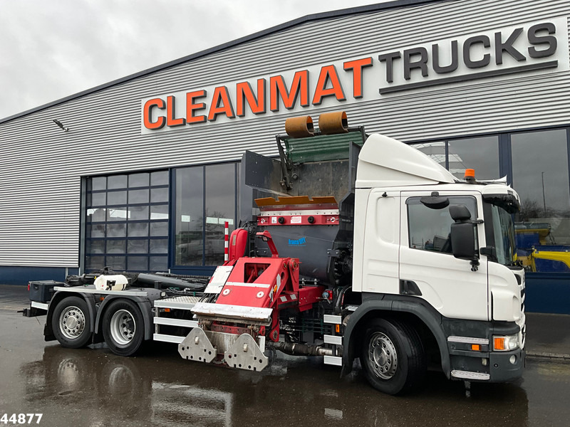 Scania P 280 Euro 6 Translift zijlader Just 163.656 Km! - Xe tải chở rác: hình 1 Scania P 280 Euro 6 Translift zijlader Just 163.656 Km! - Xe tải chở rác: hình 1
