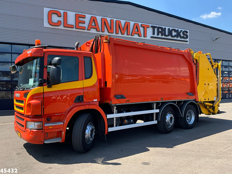 Scania P 280 Geesink 20m³ Manual gearbox - Xe tải chở rác: hình 1 Scania P 280 Geesink 20m³ Manual gearbox - Xe tải chở rác: hình 1