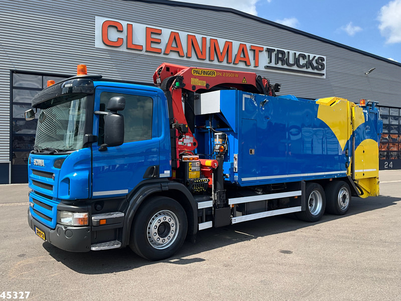 Scania P 280 Geesink / VSA Palfinger 23 Tonmeter laadkraan - Xe tải chở rác: hình 2 Scania P 280 Geesink / VSA Palfinger 23 Tonmeter laadkraan - Xe tải chở rác: hình 2