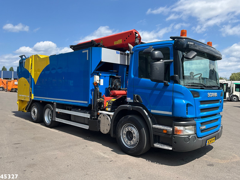 Scania P 280 Geesink / VSA Palfinger 23 Tonmeter laadkraan - Xe tải chở rác: hình 3 Scania P 280 Geesink / VSA Palfinger 23 Tonmeter laadkraan - Xe tải chở rác: hình 3