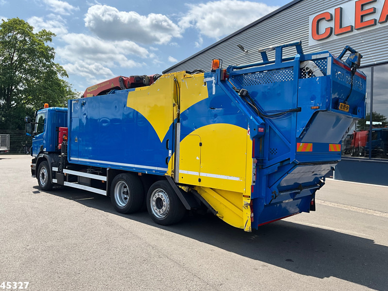 Scania P 280 Geesink / VSA Palfinger 23 Tonmeter laadkraan - Xe tải chở rác: hình 5 Scania P 280 Geesink / VSA Palfinger 23 Tonmeter laadkraan - Xe tải chở rác: hình 5