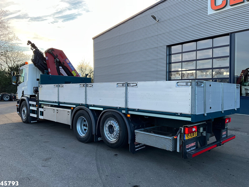 Scania P 320 Euro 6 HMF 26 Tonmeter laadkraan - Xe cẩu tự hành: hình 3 Scania P 320 Euro 6 HMF 26 Tonmeter laadkraan - Xe cẩu tự hành: hình 3