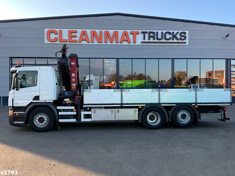 Scania P 320 Euro 6 HMF 26 Tonmeter laadkraan - Xe cẩu tự hành: hình 5 Scania P 320 Euro 6 HMF 26 Tonmeter laadkraan - Xe cẩu tự hành: hình 5