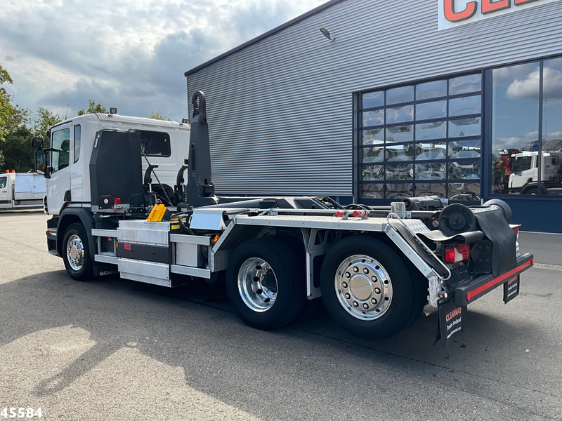 Scania P 340 Euro 6 CNG 21 Ton haakarmsysteem Just 140.611 km! - Xe tải nâng móc: hình 3 Scania P 340 Euro 6 CNG 21 Ton haakarmsysteem Just 140.611 km! - Xe tải nâng móc: hình 3