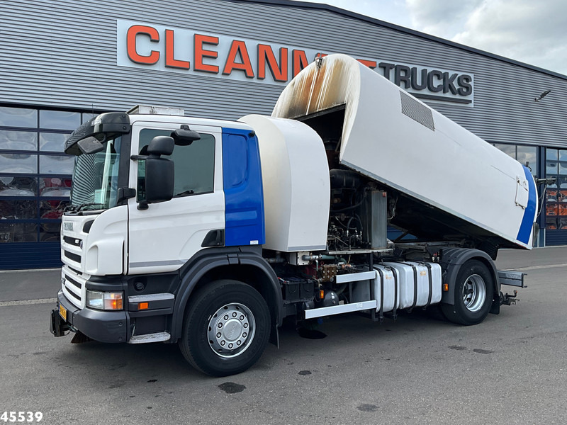 Scania P 340 Koks 7m³ Wegdekreiniger - Xe quét đường: hình 2 Scania P 340 Koks 7m³ Wegdekreiniger - Xe quét đường: hình 2