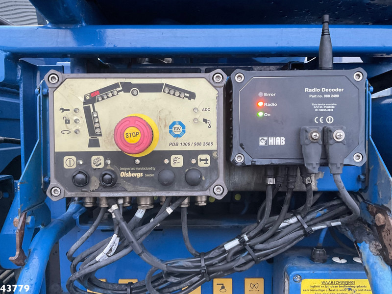 Scania P 360 8x2 Hiab 21 Tonmeter laadkraan - Xe tải nâng móc, Xe cẩu tự hành: hình 5 Scania P 360 8x2 Hiab 21 Tonmeter laadkraan - Xe tải nâng móc, Xe cẩu tự hành: hình 5
