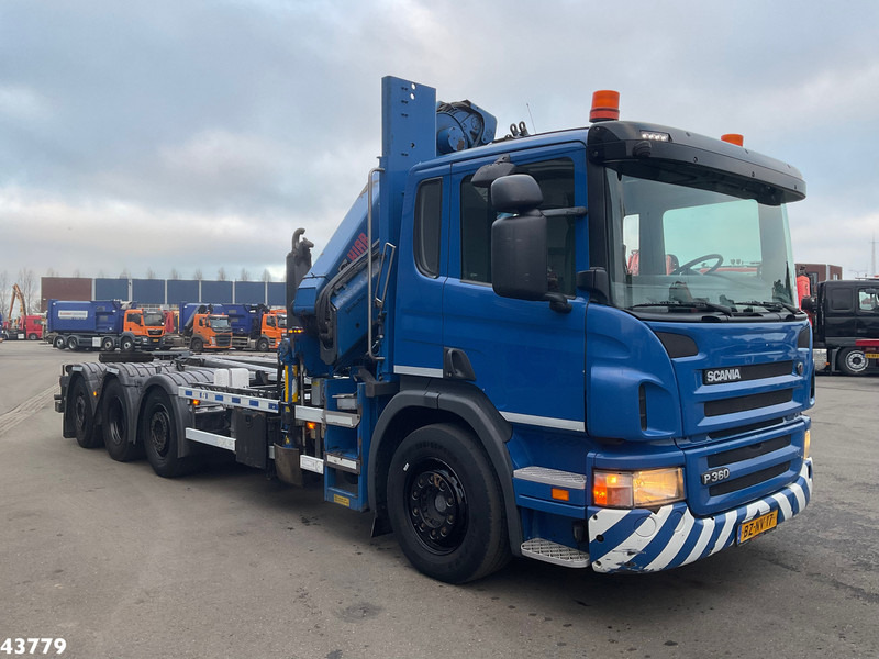 Scania P 360 8x2 Hiab 21 Tonmeter laadkraan - Xe tải nâng móc, Xe cẩu tự hành: hình 5 Scania P 360 8x2 Hiab 21 Tonmeter laadkraan - Xe tải nâng móc, Xe cẩu tự hành: hình 5