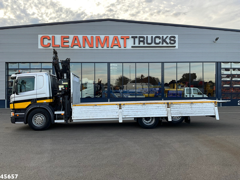 Scania P 360 Atlas 16 Tonmeter laadkraan - Xe cẩu tự hành: hình 4 Scania P 360 Atlas 16 Tonmeter laadkraan - Xe cẩu tự hành: hình 4