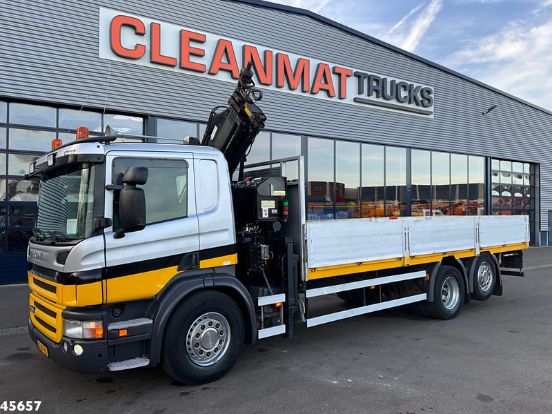 Scania P 360 Atlas 16 Tonmeter laadkraan - Xe cẩu tự hành: hình 2 Scania P 360 Atlas 16 Tonmeter laadkraan - Xe cẩu tự hành: hình 2