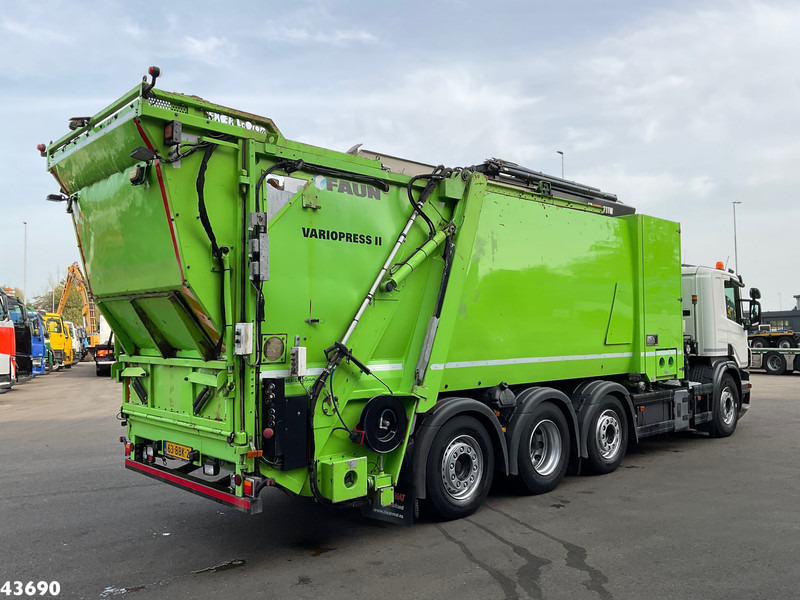 Scania P 360 Faun 18m³ + Hiab crane + Underground Container Washing Installation - Xe tải chở rác: hình 5 Scania P 360 Faun 18m³ + Hiab crane + Underground Container Washing Installation - Xe tải chở rác: hình 5