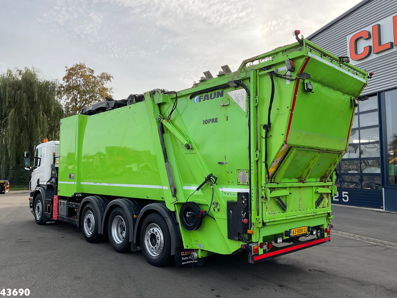 Scania P 360 Faun 18m³ + Hiab crane + Underground Container Washing Installation - Xe tải chở rác: hình 4 Scania P 360 Faun 18m³ + Hiab crane + Underground Container Washing Installation - Xe tải chở rác: hình 4