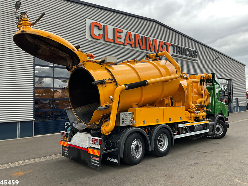 Scania P 360 Koks 12m³ Vacuümwagen - Xe tải chân không: hình 1 Scania P 360 Koks 12m³ Vacuümwagen - Xe tải chân không: hình 1