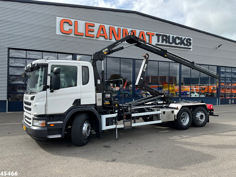 Scania P 400 Retarder Hiab 8 Tonmeter laadkraan - Xe tải nâng móc, Xe cẩu tự hành: hình 1 Scania P 400 Retarder Hiab 8 Tonmeter laadkraan - Xe tải nâng móc, Xe cẩu tự hành: hình 1
