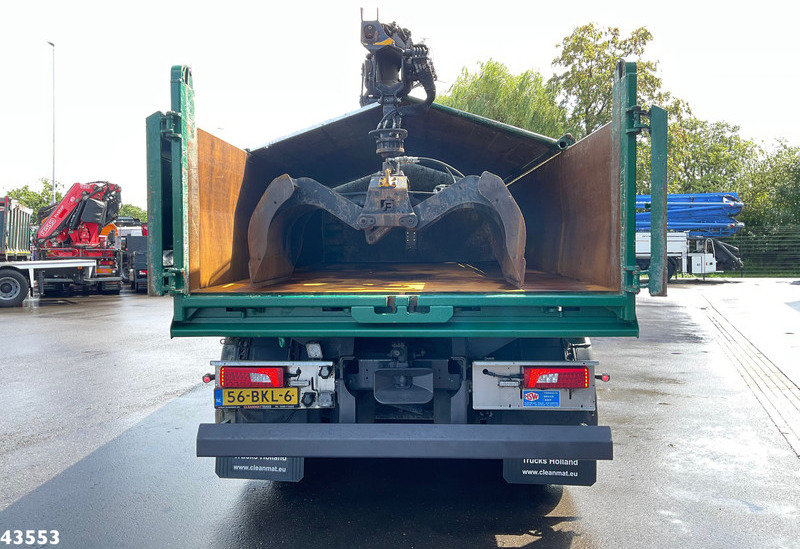 Scania P 410 8x4 Euro 6 HMF 18 Tonmeter laadkraan - Xe ben, Xe cẩu tự hành: hình 3 Scania P 410 8x4 Euro 6 HMF 18 Tonmeter laadkraan - Xe ben, Xe cẩu tự hành: hình 3