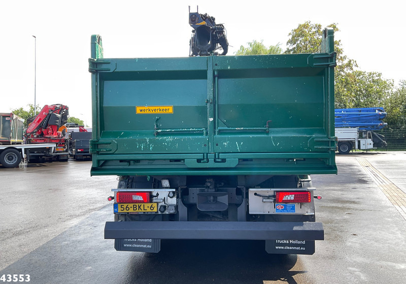 Scania P 410 8x4 Euro 6 HMF 18 Tonmeter laadkraan - Xe ben, Xe cẩu tự hành: hình 4 Scania P 410 8x4 Euro 6 HMF 18 Tonmeter laadkraan - Xe ben, Xe cẩu tự hành: hình 4