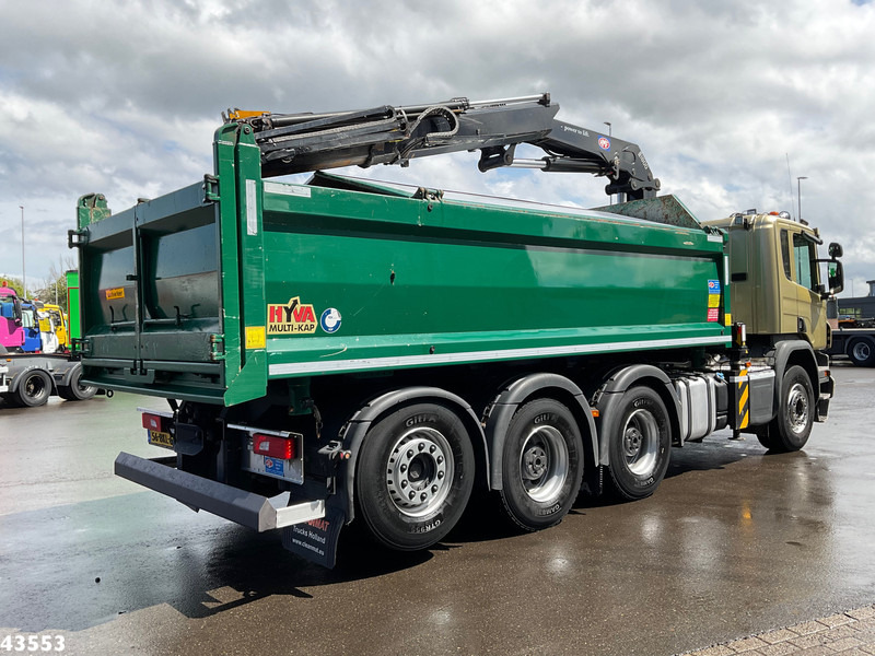 Scania P 410 8x4 Euro 6 HMF 18 Tonmeter laadkraan - Xe ben, Xe cẩu tự hành: hình 5 Scania P 410 8x4 Euro 6 HMF 18 Tonmeter laadkraan - Xe ben, Xe cẩu tự hành: hình 5