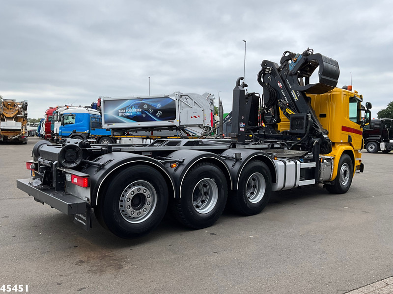 Scania P 410 8x4 Euro 6 Palfinger 14 Tonmeter Z-kraan - Xe tải nâng móc, Xe cẩu tự hành: hình 4 Scania P 410 8x4 Euro 6 Palfinger 14 Tonmeter Z-kraan - Xe tải nâng móc, Xe cẩu tự hành: hình 4