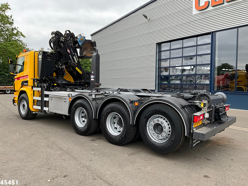 Scania P 410 8x4 Euro 6 Palfinger 14 Tonmeter Z-kraan - Xe tải nâng móc, Xe cẩu tự hành: hình 5 Scania P 410 8x4 Euro 6 Palfinger 14 Tonmeter Z-kraan - Xe tải nâng móc, Xe cẩu tự hành: hình 5
