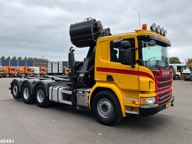 Scania P 410 8x4 Euro 6 Palfinger 14 Tonmeter Z-kraan - Xe tải nâng móc, Xe cẩu tự hành: hình 3 Scania P 410 8x4 Euro 6 Palfinger 14 Tonmeter Z-kraan - Xe tải nâng móc, Xe cẩu tự hành: hình 3