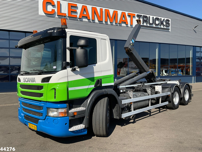 Scania P 420 VDL 21 Ton haakarmsysteem - Xe tải nâng móc: hình 1 Scania P 420 VDL 21 Ton haakarmsysteem - Xe tải nâng móc: hình 1