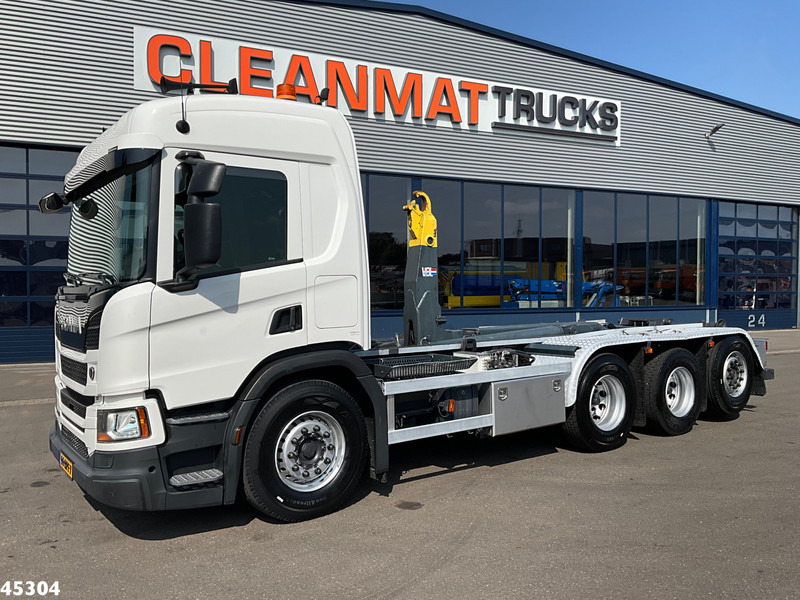 Scania P 450 8x4 VDL 25 Ton haakarmsysteem Just 172.088 km! - Xe tải nâng móc: hình 2 Scania P 450 8x4 VDL 25 Ton haakarmsysteem Just 172.088 km! - Xe tải nâng móc: hình 2