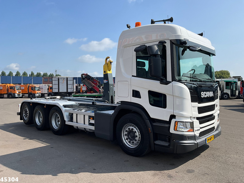 Scania P 450 8x4 VDL 25 Ton haakarmsysteem Just 172.088 km! - Xe tải nâng móc: hình 3 Scania P 450 8x4 VDL 25 Ton haakarmsysteem Just 172.088 km! - Xe tải nâng móc: hình 3