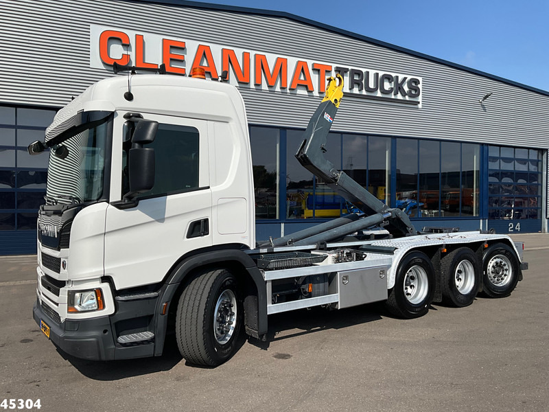 Scania P 450 8x4 VDL 25 Ton haakarmsysteem Just 172.088 km! - Xe tải nâng móc: hình 1 Scania P 450 8x4 VDL 25 Ton haakarmsysteem Just 172.088 km! - Xe tải nâng móc: hình 1