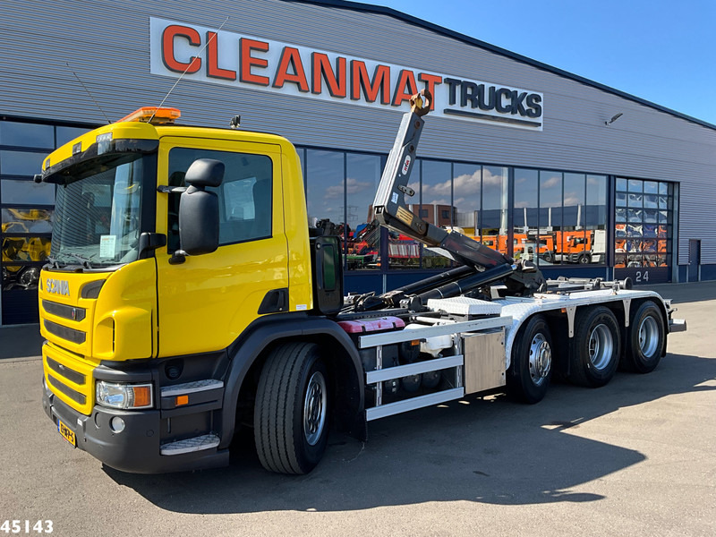 Scania P 450 Euro 6 Hyvalift 26 Ton haakarmsysteem - Xe tải nâng móc: hình 1 Scania P 450 Euro 6 Hyvalift 26 Ton haakarmsysteem - Xe tải nâng móc: hình 1