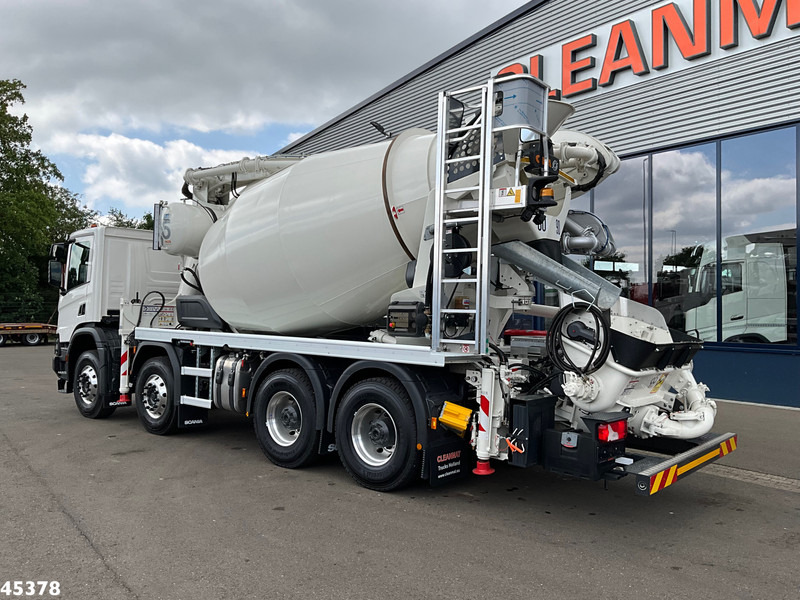 Scania P 450 XT 8x4 Euro 6 Retarder CIFA 7m³ Mixer + Pumi Pump 25 m³ NEW AND UNUSED! - Xe trộn bê tông: hình 5 Scania P 450 XT 8x4 Euro 6 Retarder CIFA 7m³ Mixer + Pumi Pump 25 m³ NEW AND UNUSED! - Xe trộn bê tông: hình 5
