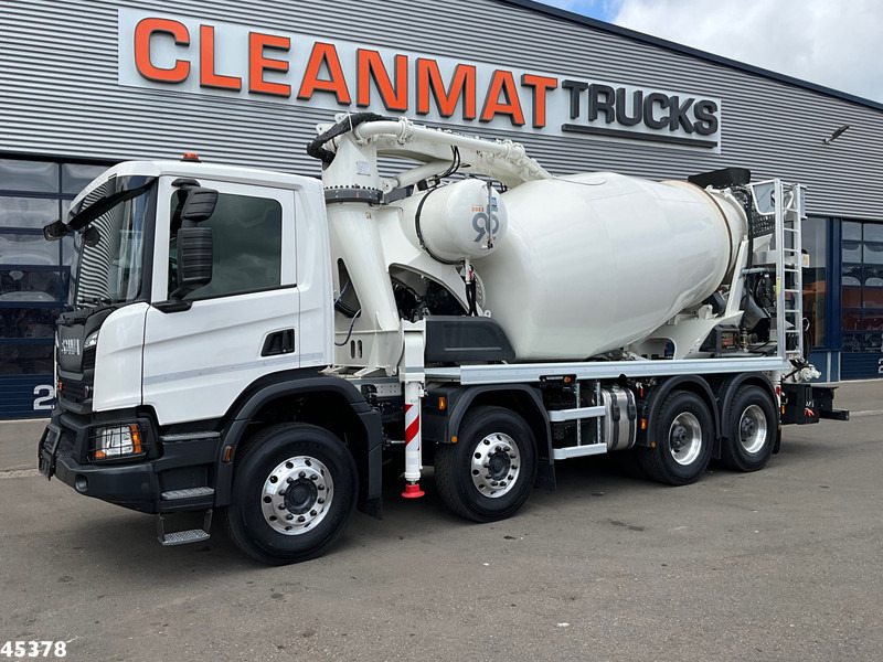 Scania P 450 XT 8x4 Euro 6 Retarder CIFA 7m³ Mixer + Pumi Pump 25 m³ NEW AND UNUSED! - Xe bơm bê tông: hình 2 Scania P 450 XT 8x4 Euro 6 Retarder CIFA 7m³ Mixer + Pumi Pump 25 m³ NEW AND UNUSED! - Xe bơm bê tông: hình 2
