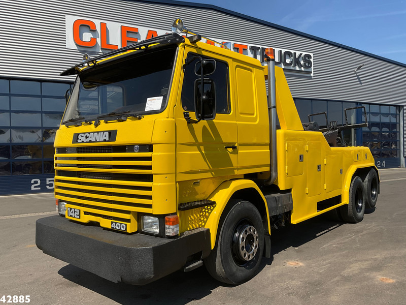Scania R 142-H.400 6x2 Abschlepp "Gerestaureerde Oldtimer" - Xe tải kéo: hình 3 Scania R 142-H.400 6x2 Abschlepp "Gerestaureerde Oldtimer" - Xe tải kéo: hình 3