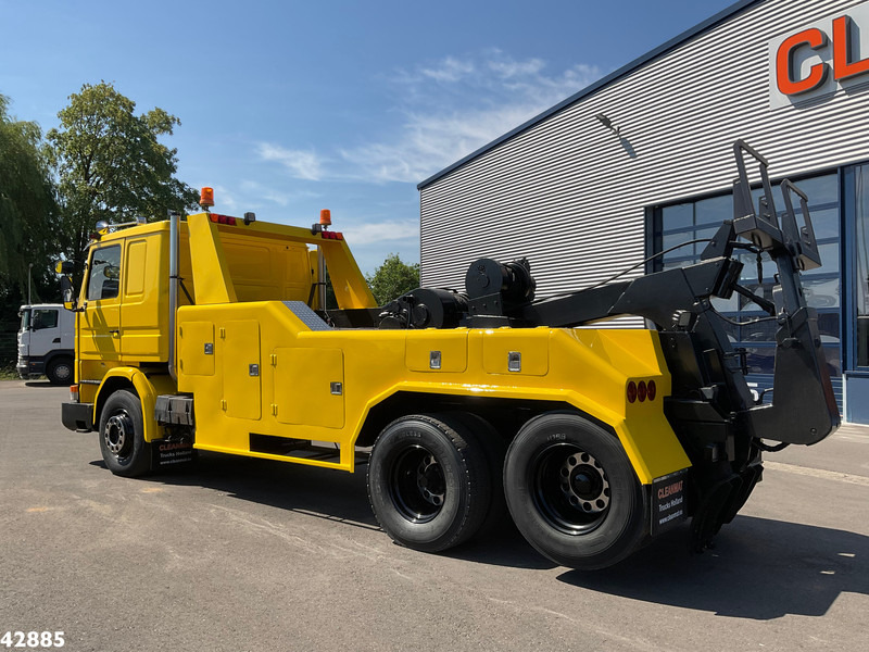 Scania R 142-H.400 6x2 Abschlepp "Gerestaureerde Oldtimer" - Xe tải kéo: hình 1 Scania R 142-H.400 6x2 Abschlepp "Gerestaureerde Oldtimer" - Xe tải kéo: hình 1