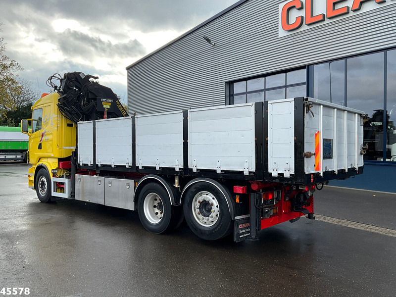 Scania R 380 Palfinger 29 Tonmeter laadkraan + Fly-Jib - Xe cẩu tự hành: hình 2 Scania R 380 Palfinger 29 Tonmeter laadkraan + Fly-Jib - Xe cẩu tự hành: hình 2